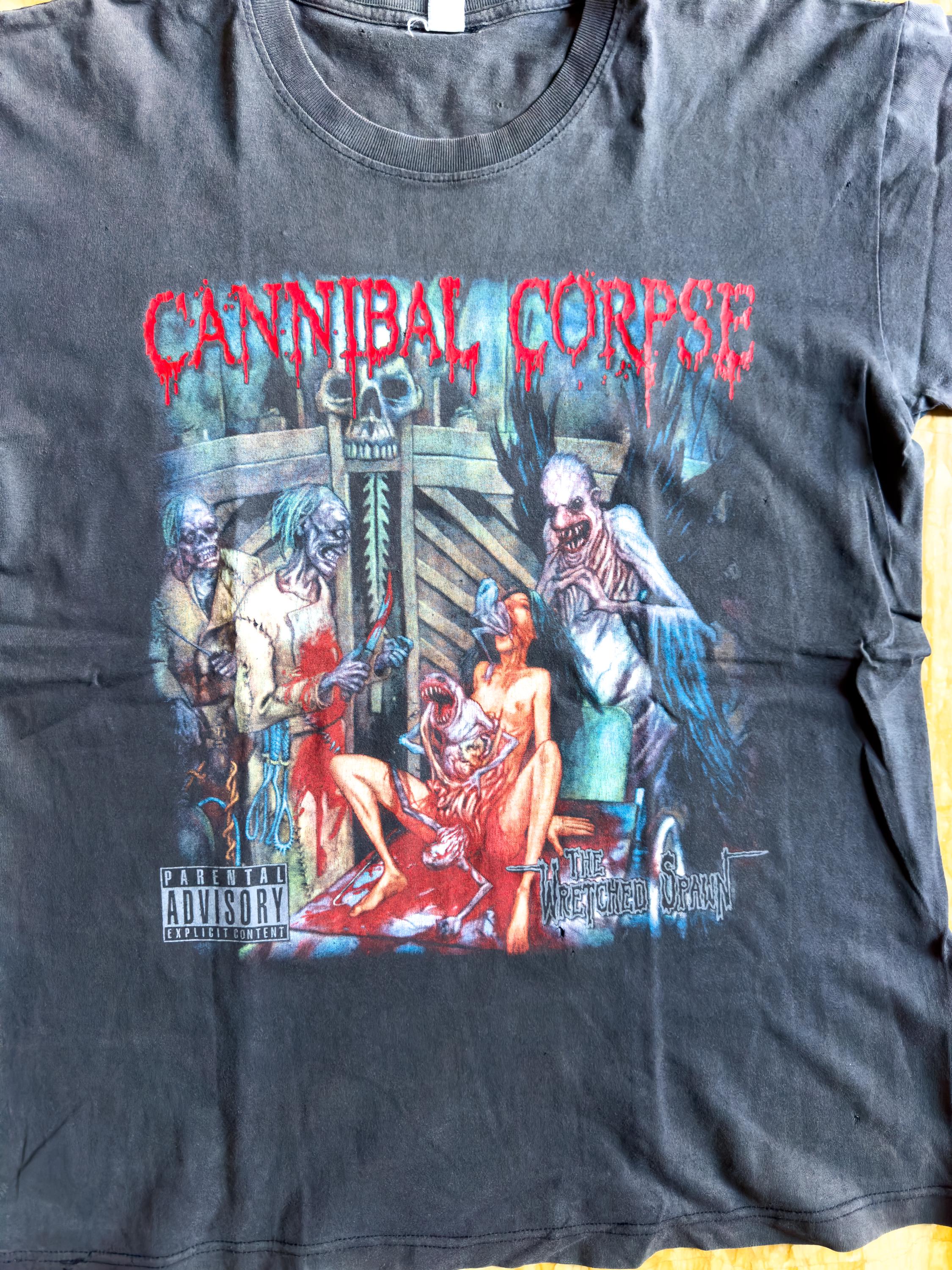 Cannibal corpse vintage shirt - Etsy 日本