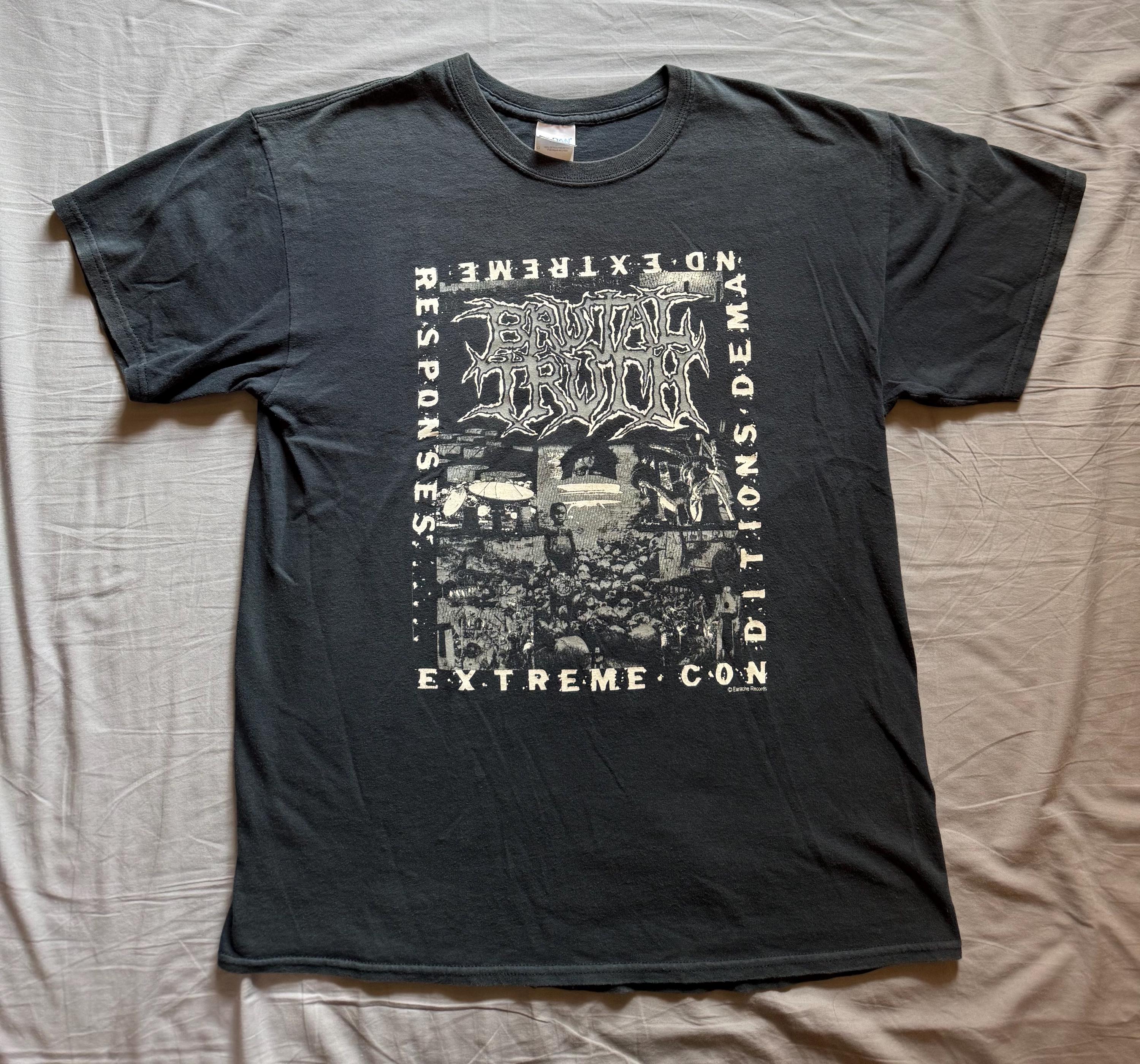 Brutal Truth Vintage - Etsy