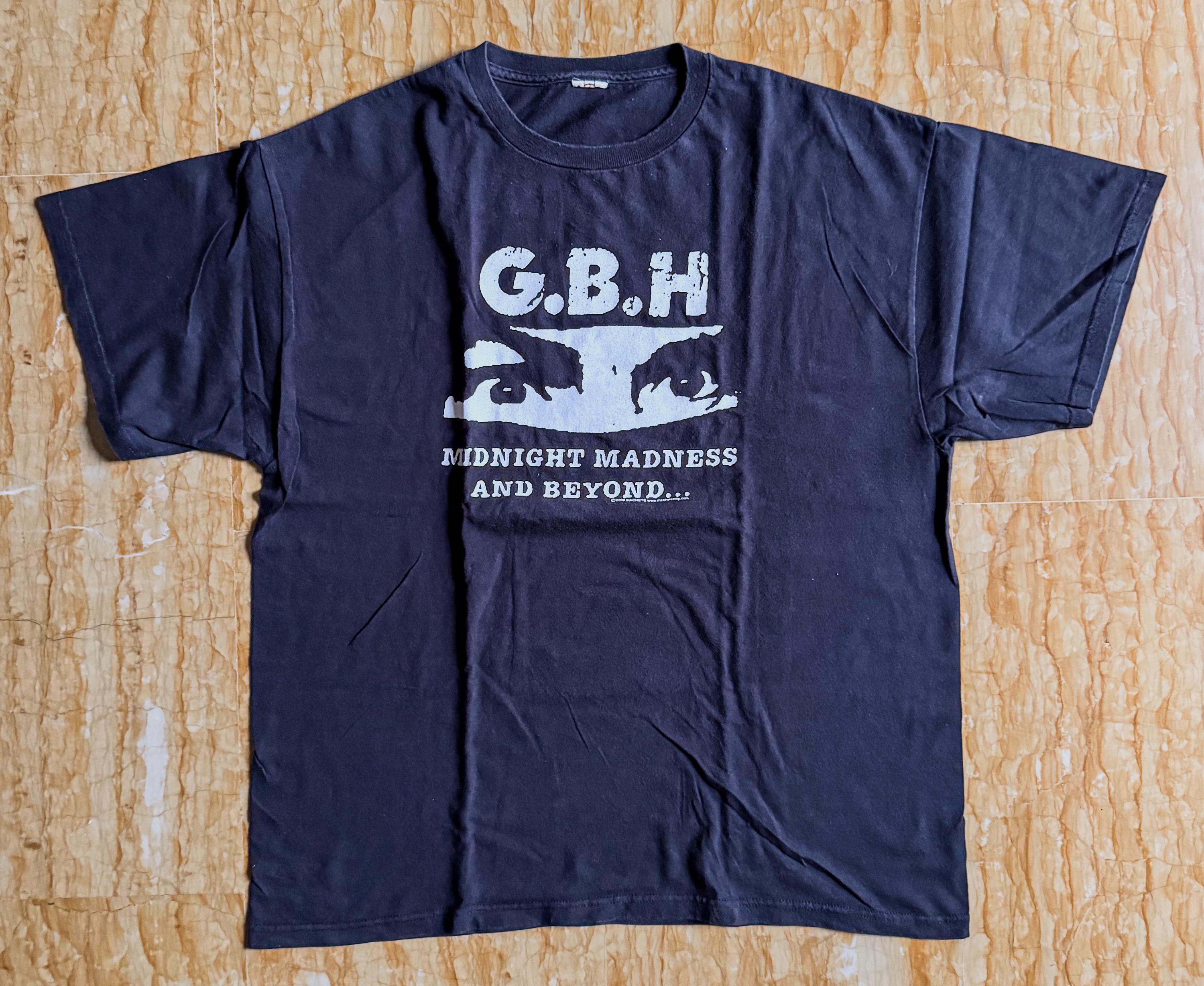 洋楽 GBH / MIDNIGHT MADNESS AND BEYOND G.B.H. – Midnight Madness And Beyond. – Vinyl (LP, Promo