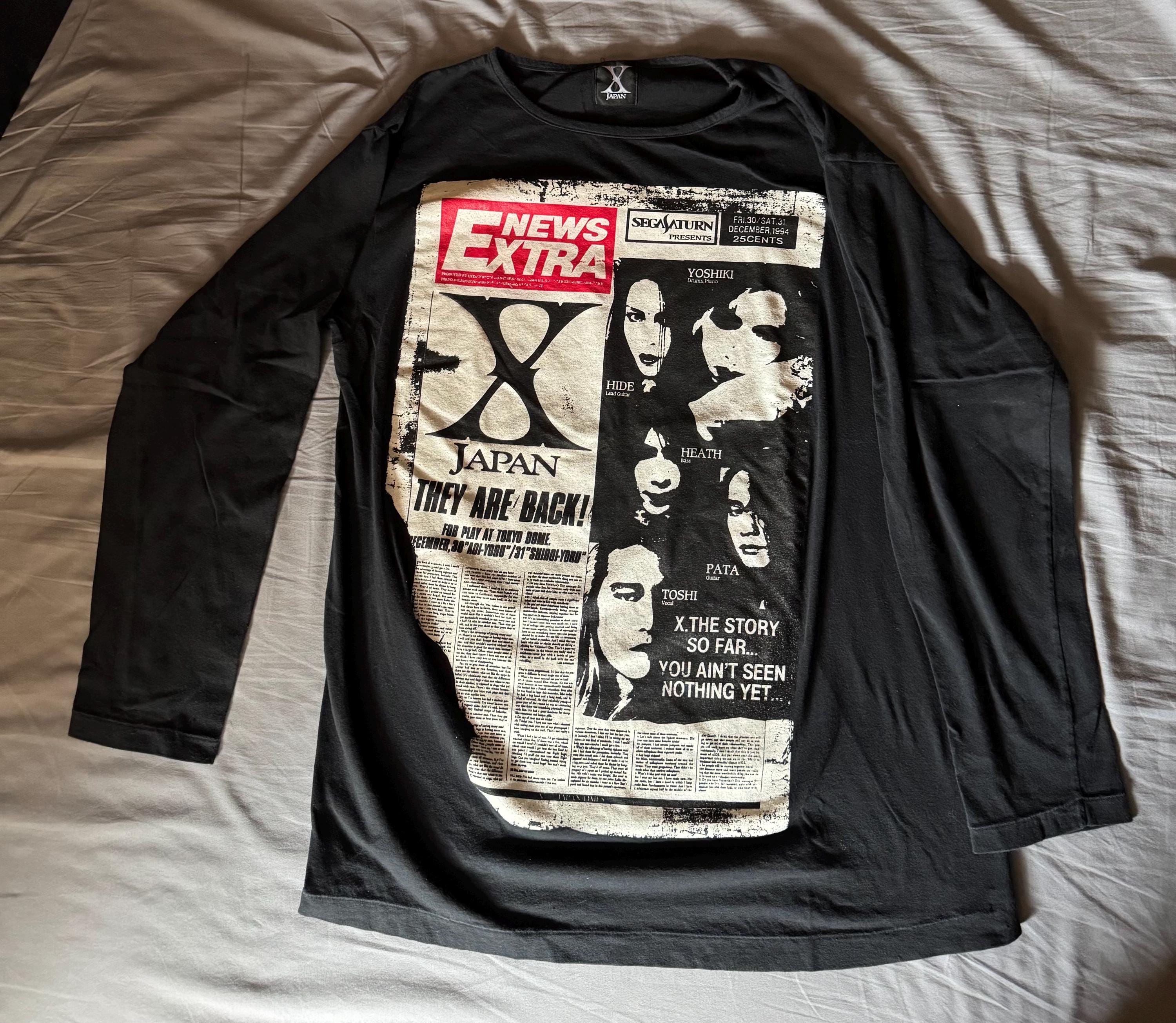 Hide X Japan Shirt - Etsy