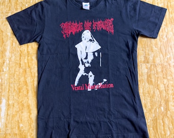 Cradle of Filth Praise the Whore 1999 Vintage Long Sleeve Shirt - Etsy