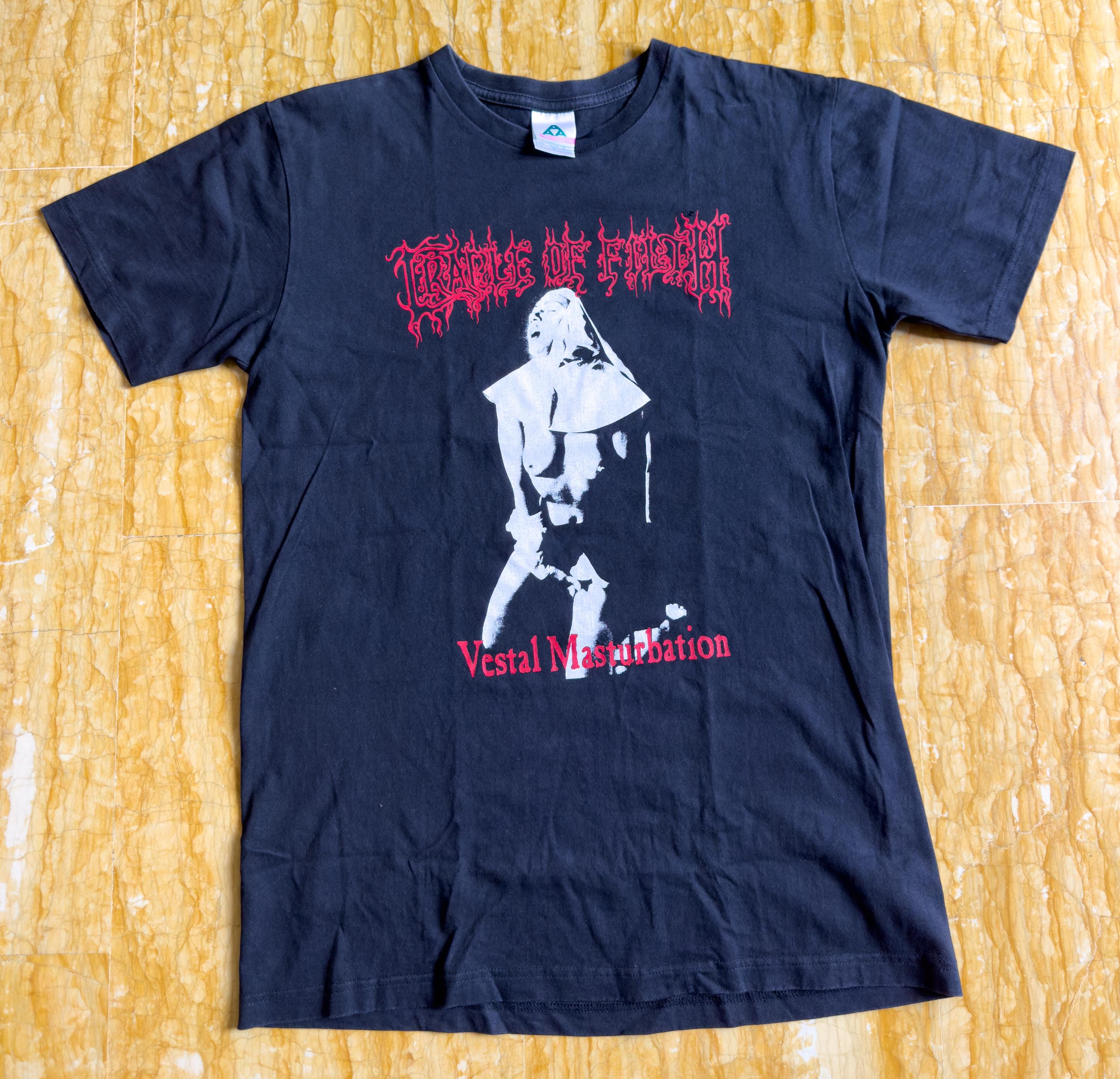 【最終値下げ】Cradle Of Filth Tシャツ ヴィンテージTシャツ CRADLE OF FILTH VINTAGE TEE XL | VINTAGE GOD