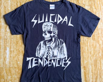 Suicidal Tendencies - SxTx Logo T-Shirt black/yellow, 30,99 €