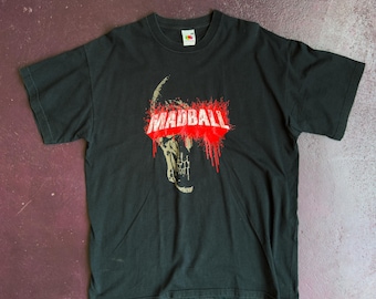 Madball ツアーT 1995 90s NYHC レア　ビンテージ Madball ツアーT 1995 90s NYHC レア ビンテージ