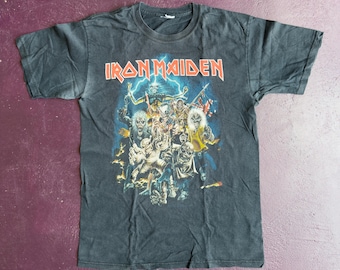 アイアン・メイデン オリジナル公式ヴィンテージTシャツ「ビースト