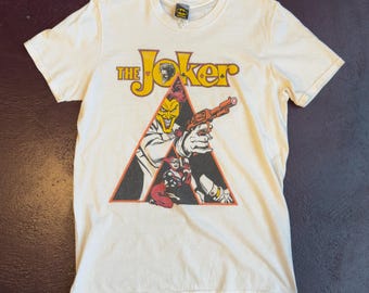 THE JOKER vtg style 2nd hand weißes T-Shirt