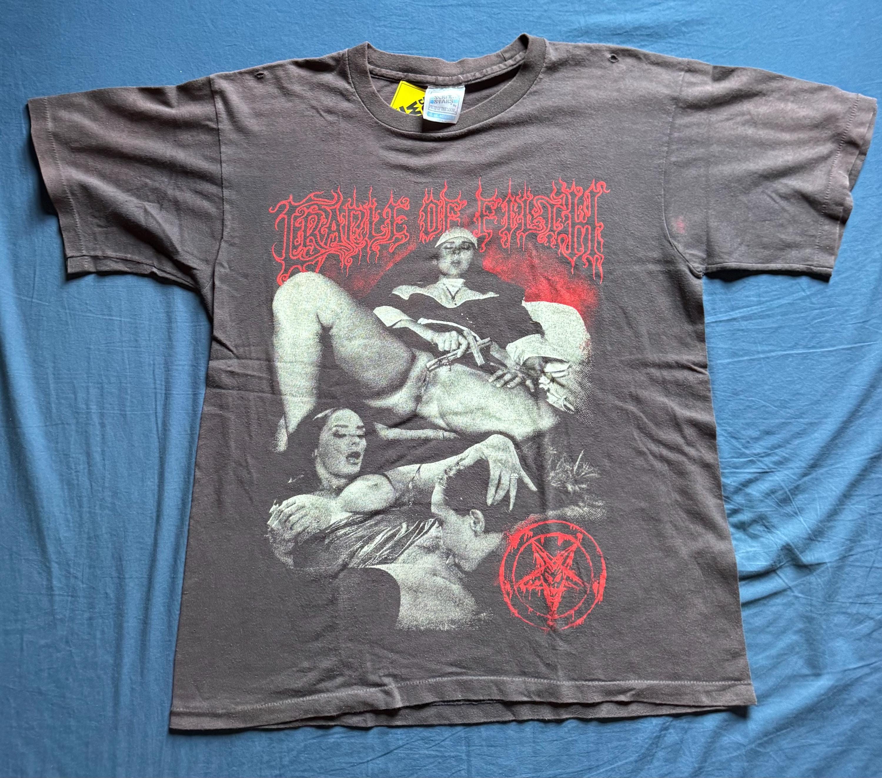 Cradle of filth vintage shirt - Etsy 日本