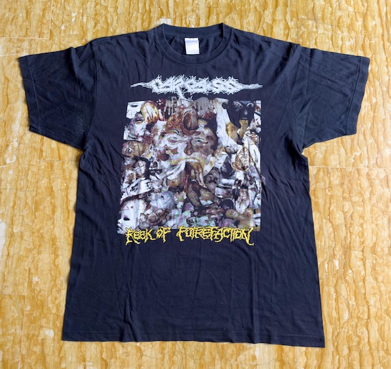 CARCASS Reek of Putrefaction Vintage Black T-shirt - Etsy