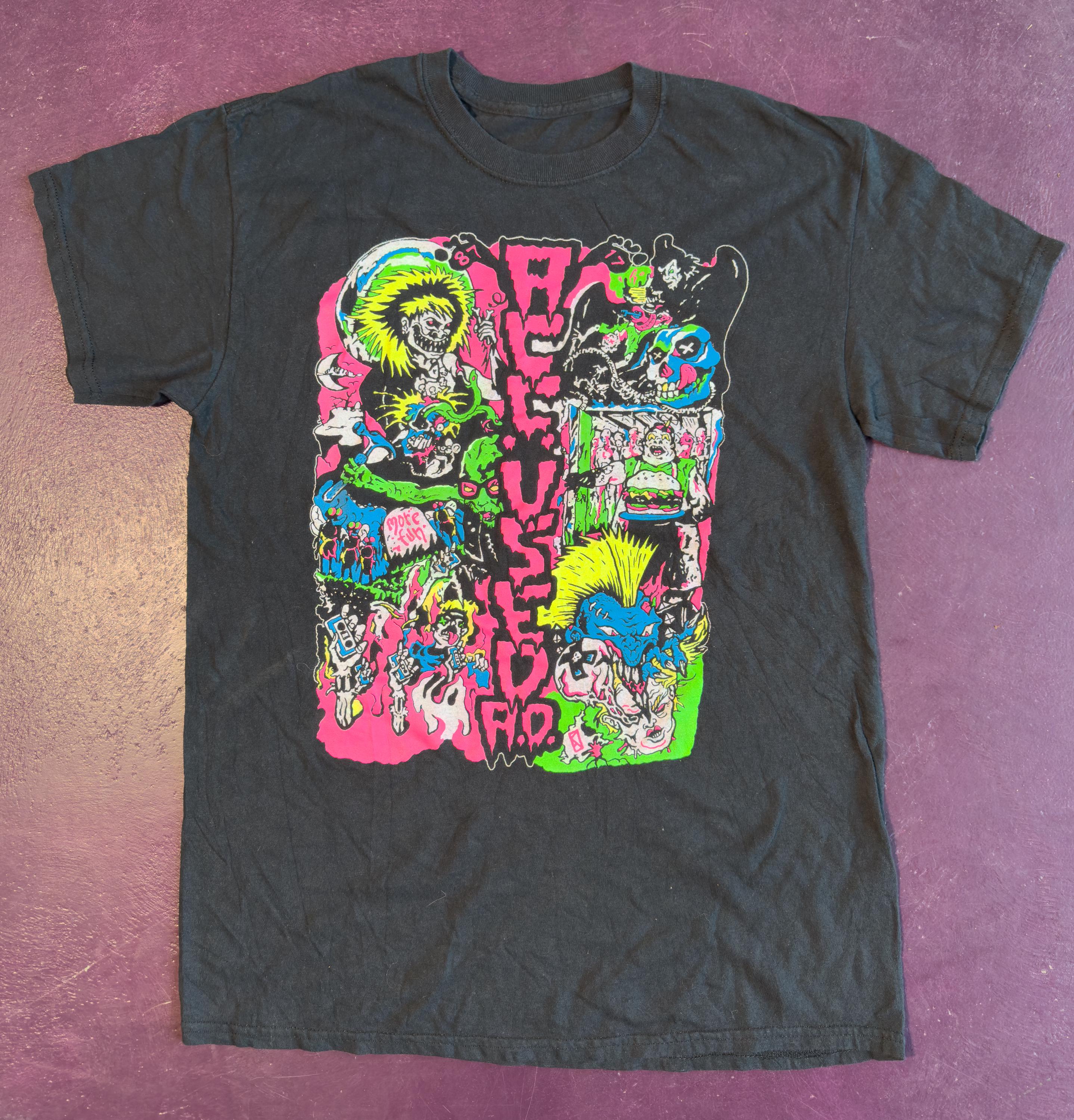 Vintage Band Accused - Etsy