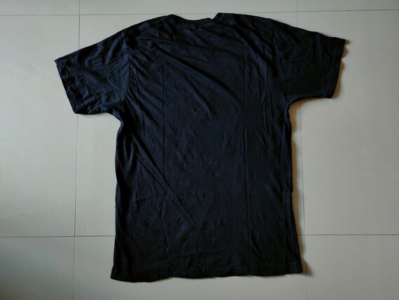 GODZILLA vtg black t-shirt - image 4