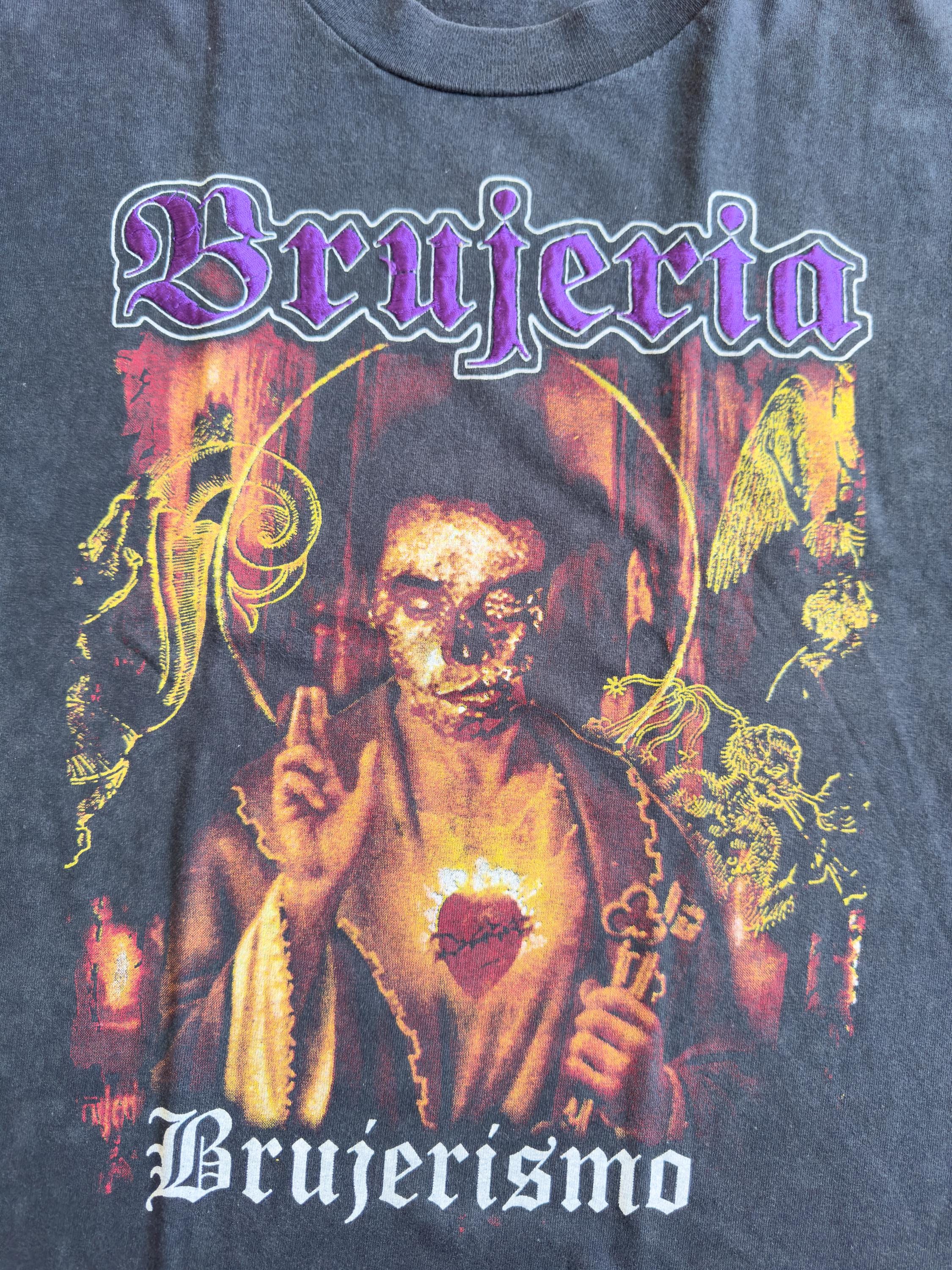 ヴィンテージ 00s 2001年 Brujeria Tシャツ フェード Vintage Y2k Brujeria Shirt | eBay