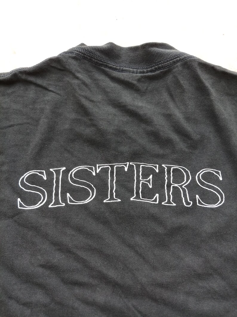 sisters of mercy t shirt world's end