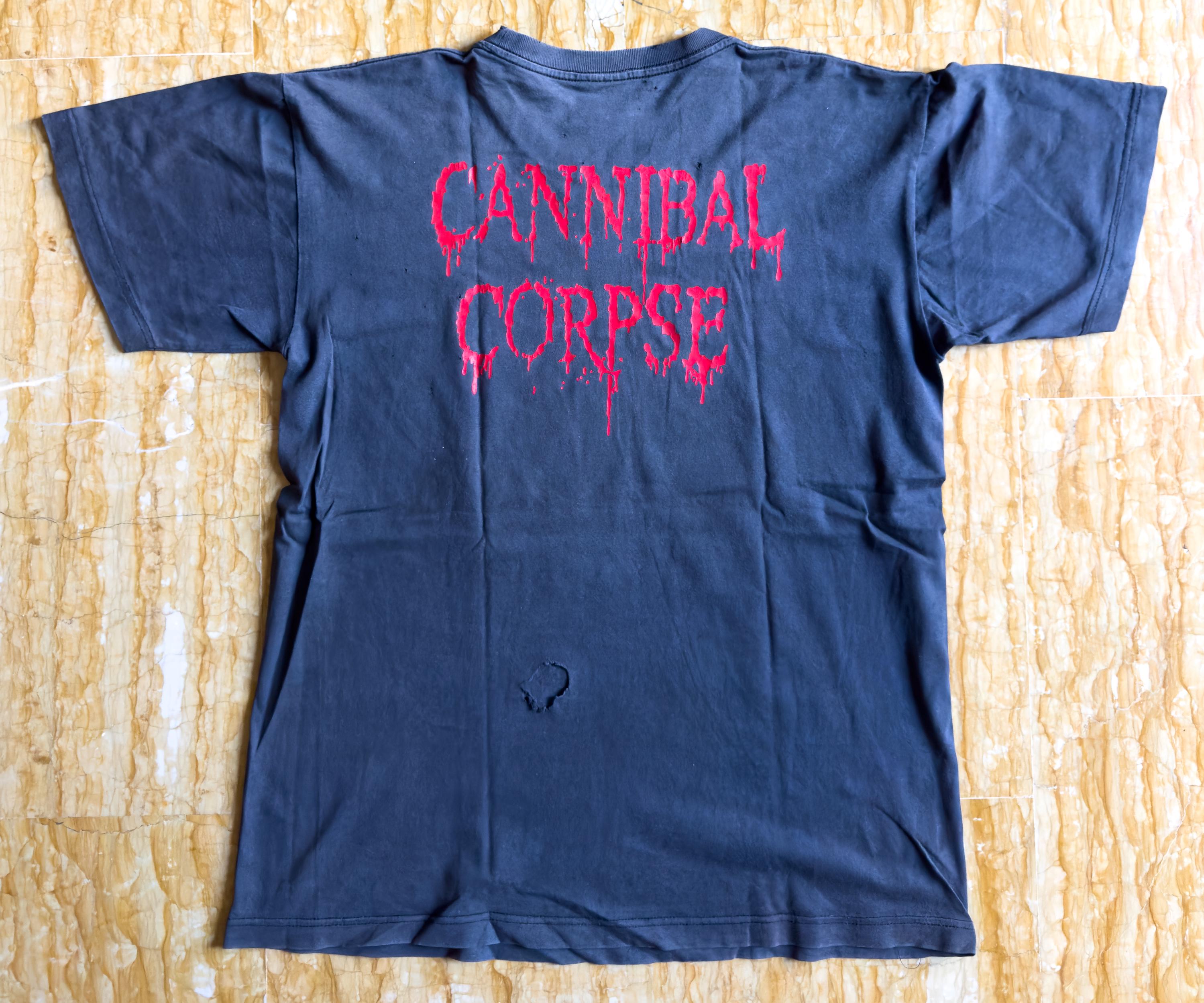 ミュージシャン CANNIBAL CORPSE Tour of the Wretched2004 ミュージシャン CANNIBAL CORPSE Tour of the Wretched2004