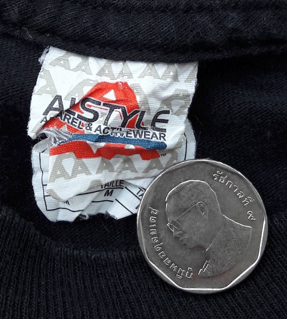 THE TOASTERS late 90's Vtg Black T-shirt Nyc Ska … - image 3