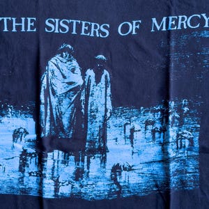 Vintage The Sisters Of Mercy 1985 Merciful Release Tee