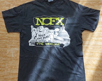 NOFX The Decline vintage black t-shirt