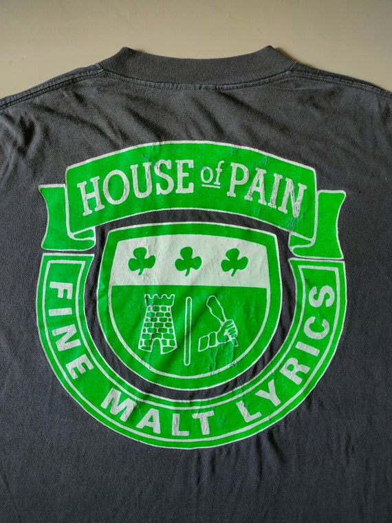 HOUSE OF PAIN 90's vintage black t-shirt - image 5