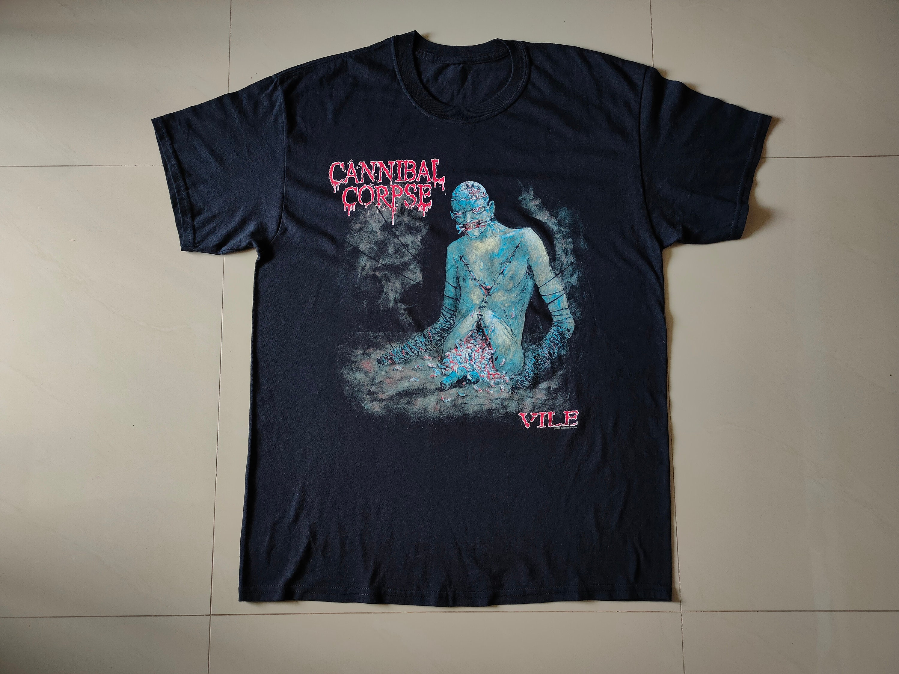 cannibal corpse vile vintage shirt レア