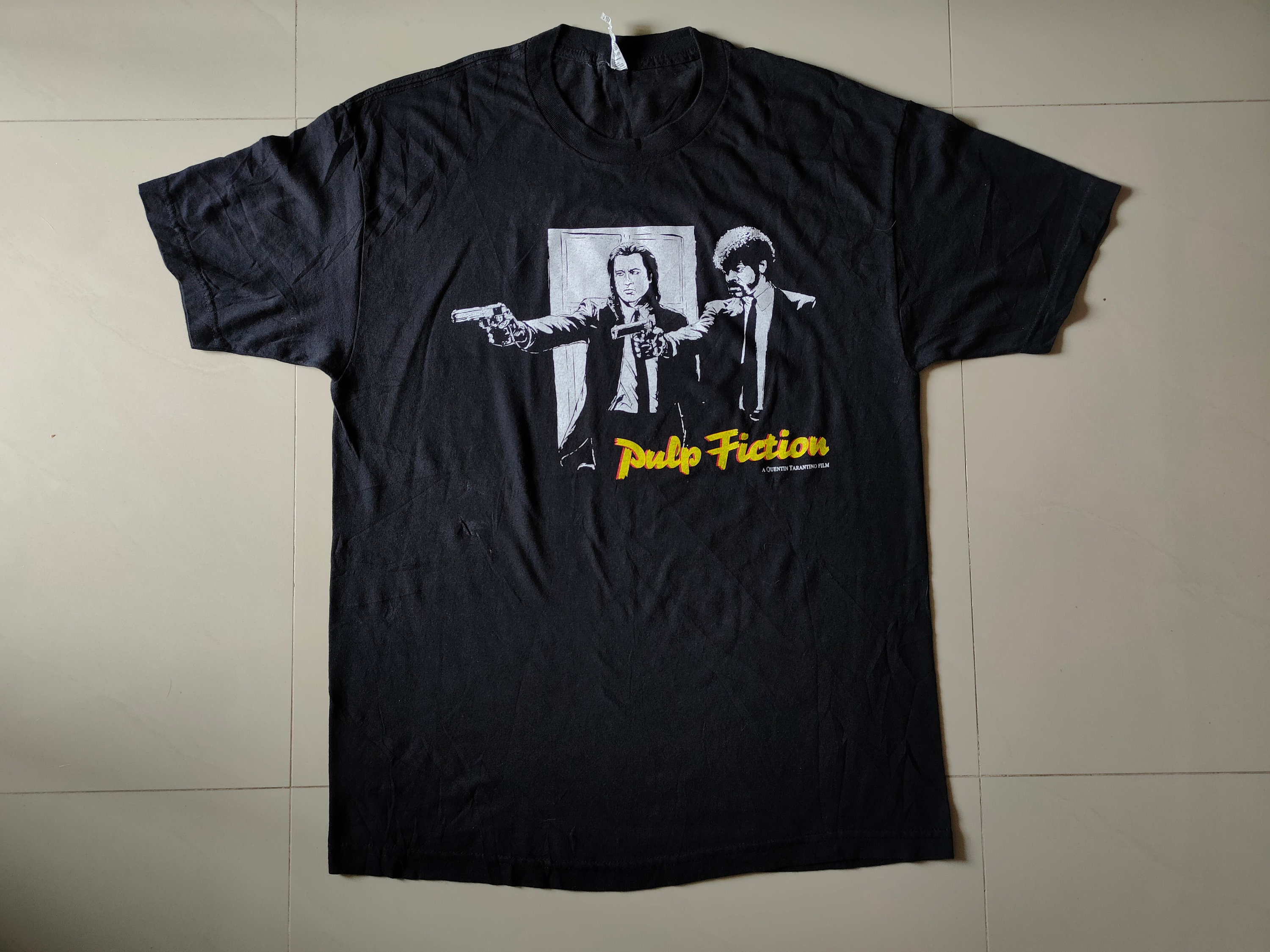 pulp fiction black shirt