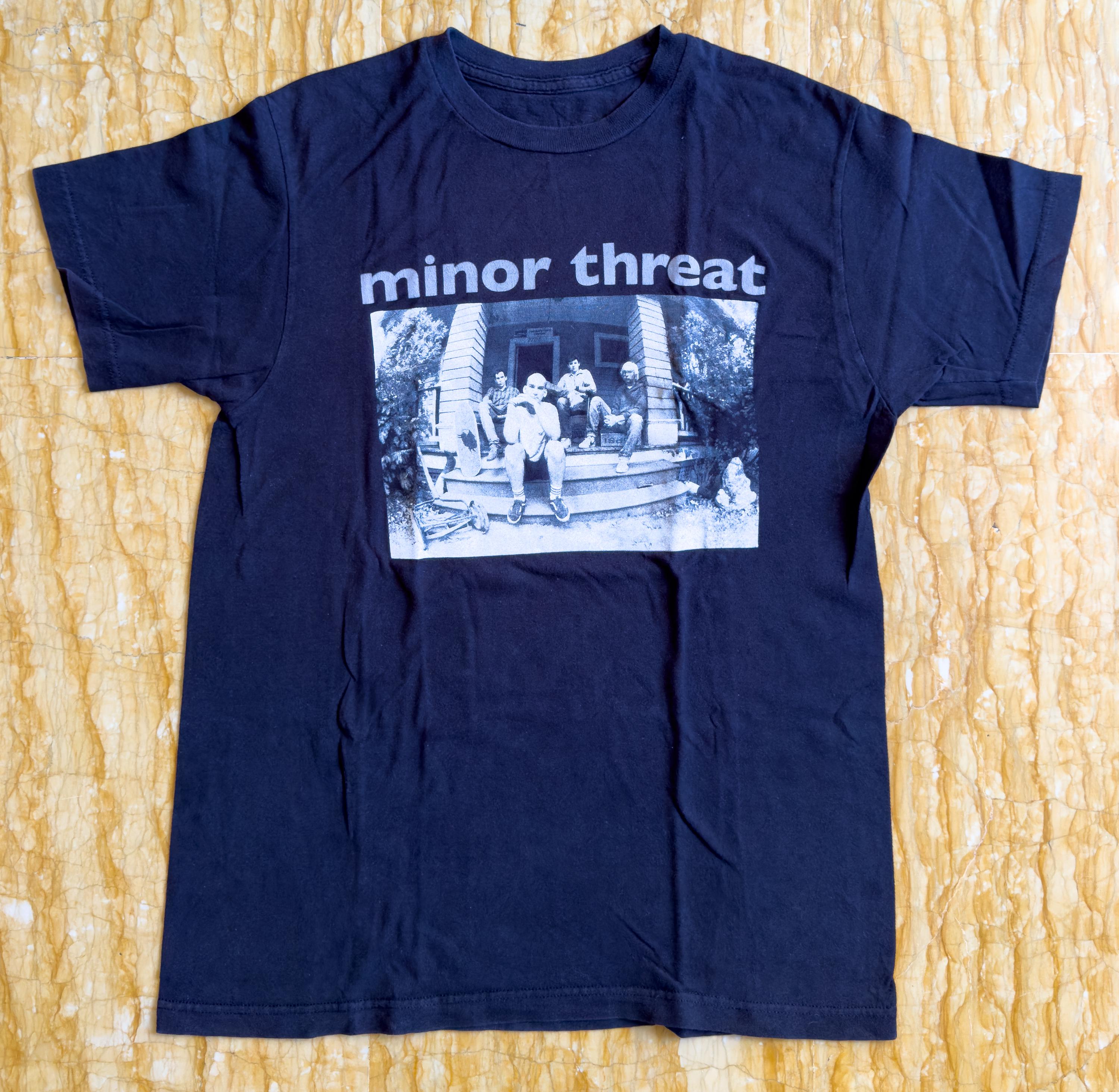 Vintage Minor Threat Shirt - Etsy Vintage Minor Threat Shirt - Etsy