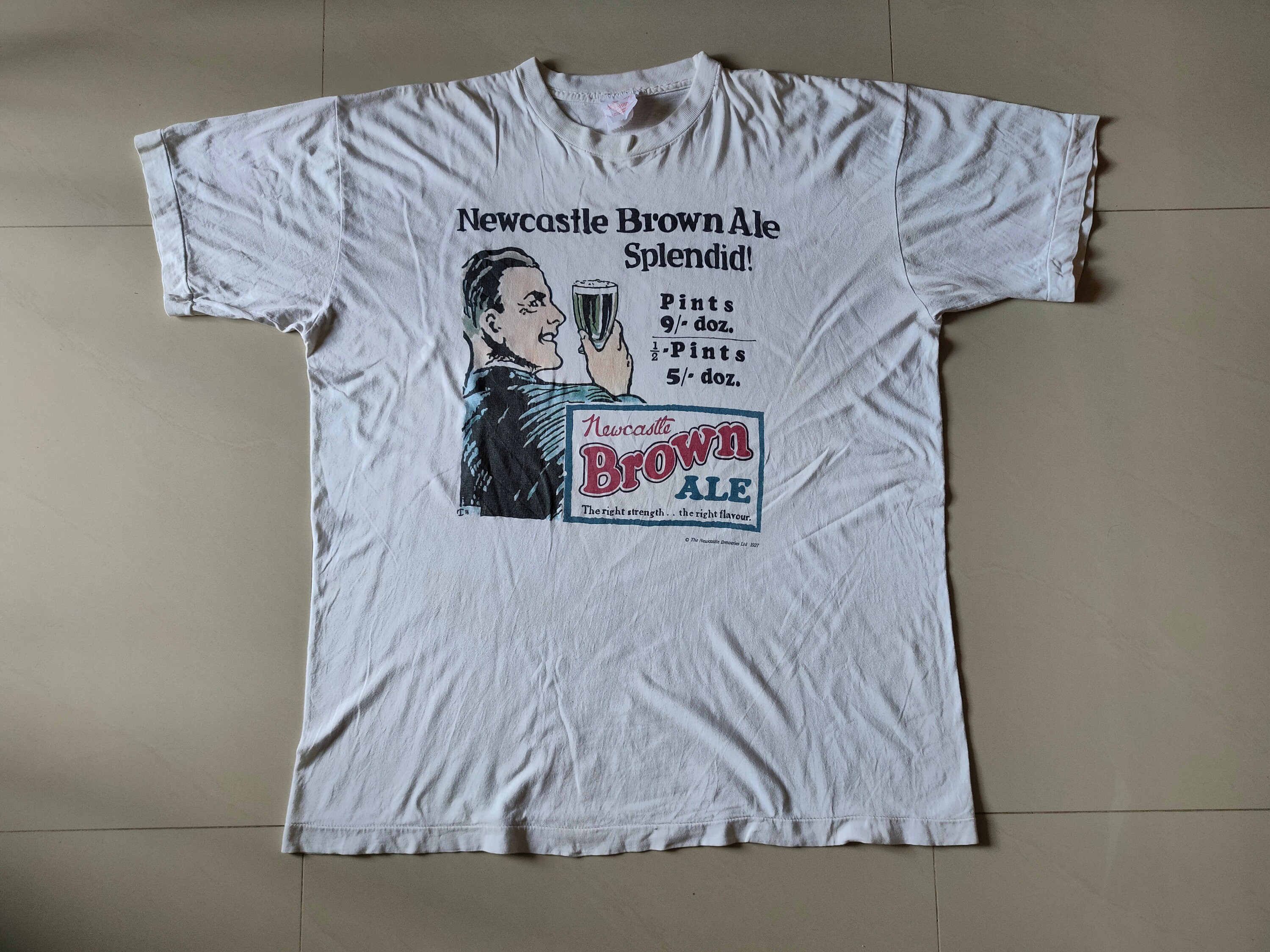 Newcastle brown ale beer Classic T-Shirt