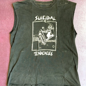 Suicidal Tendencies Tank Top - Etsy