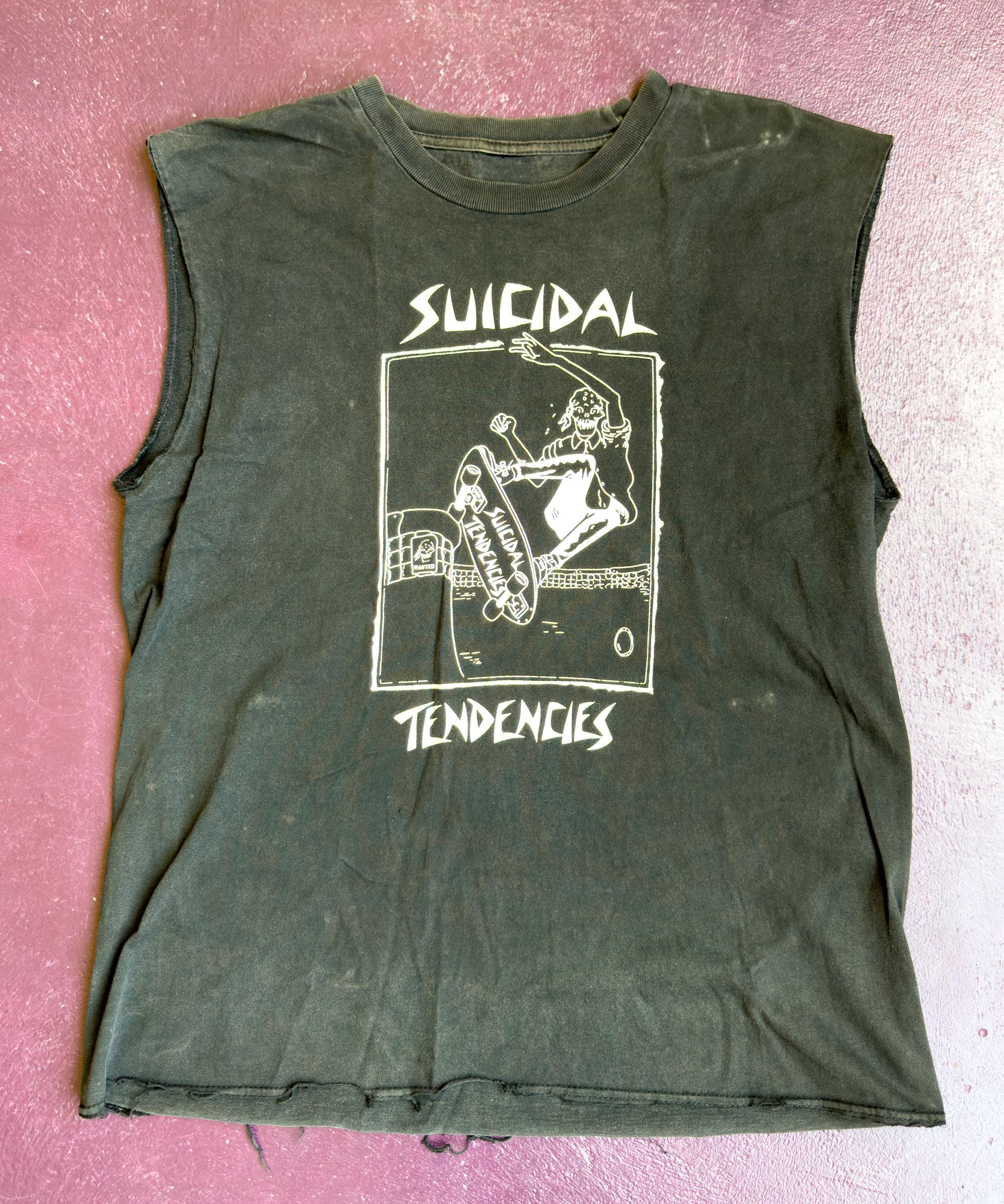 Suicidal Tendencies Tank Top - Etsy