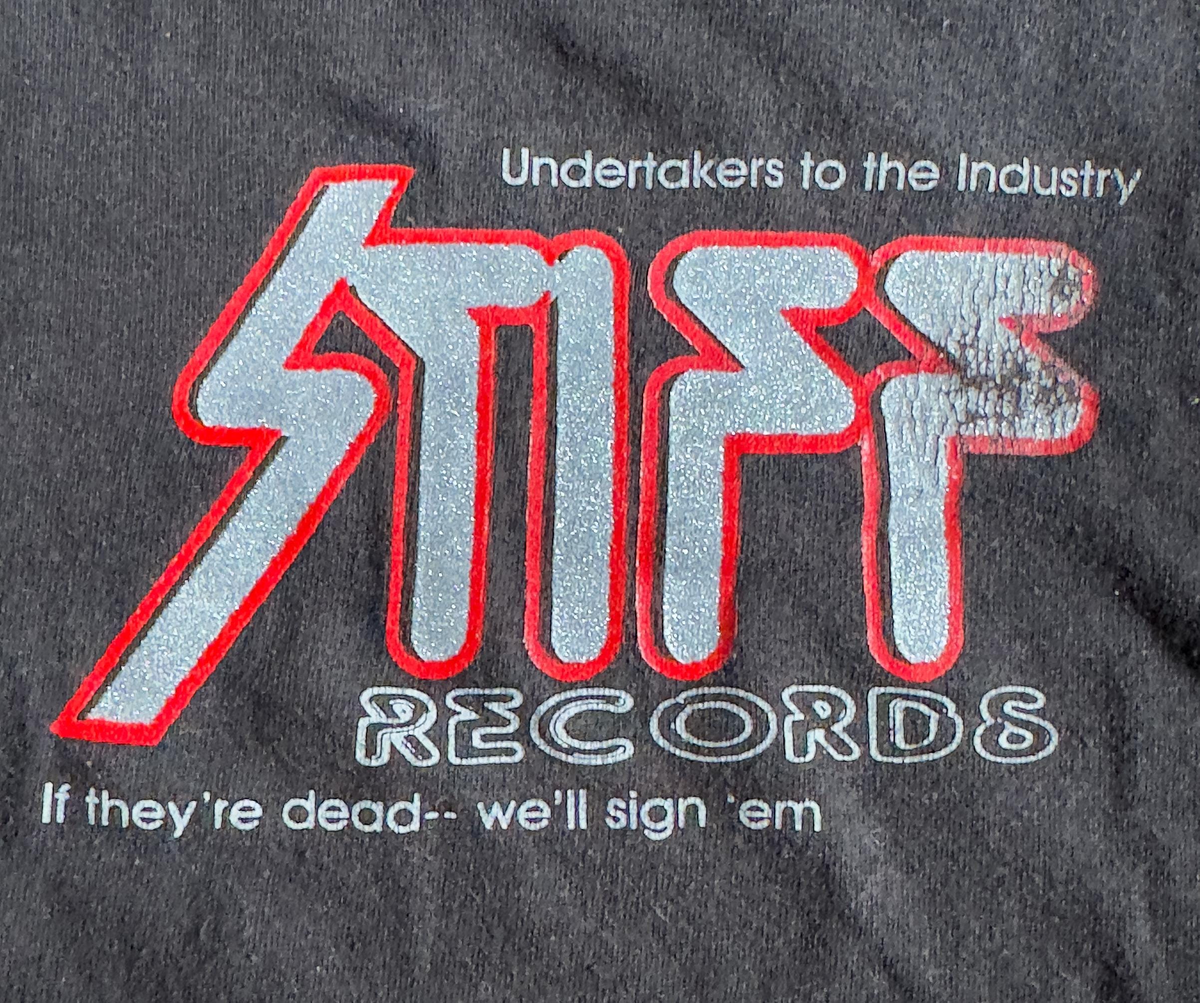 Stiff Reaords スティッフレコード　Tシャツ　ビンテージ Vintage Stiff Records 