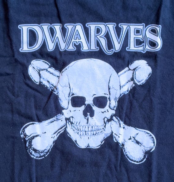 DWARVES Recognize the Dwarves Vintage Black T-shirt - Etsy