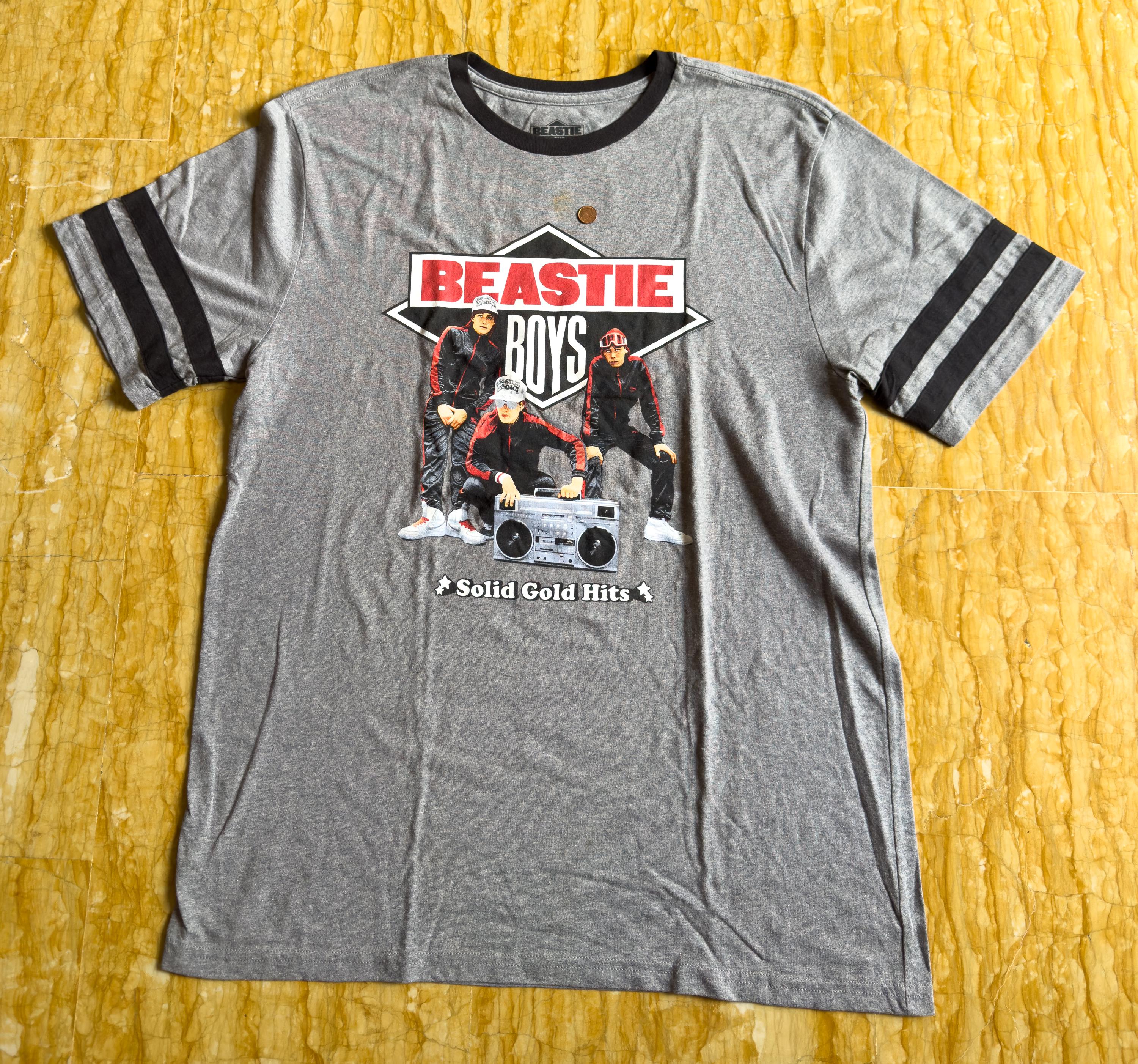 BEASTIE BOYS Solid Gold Hits Vintage Heater Gray T-shirt - Etsy