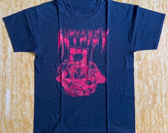 AUTOPSY vintage black t-shirt