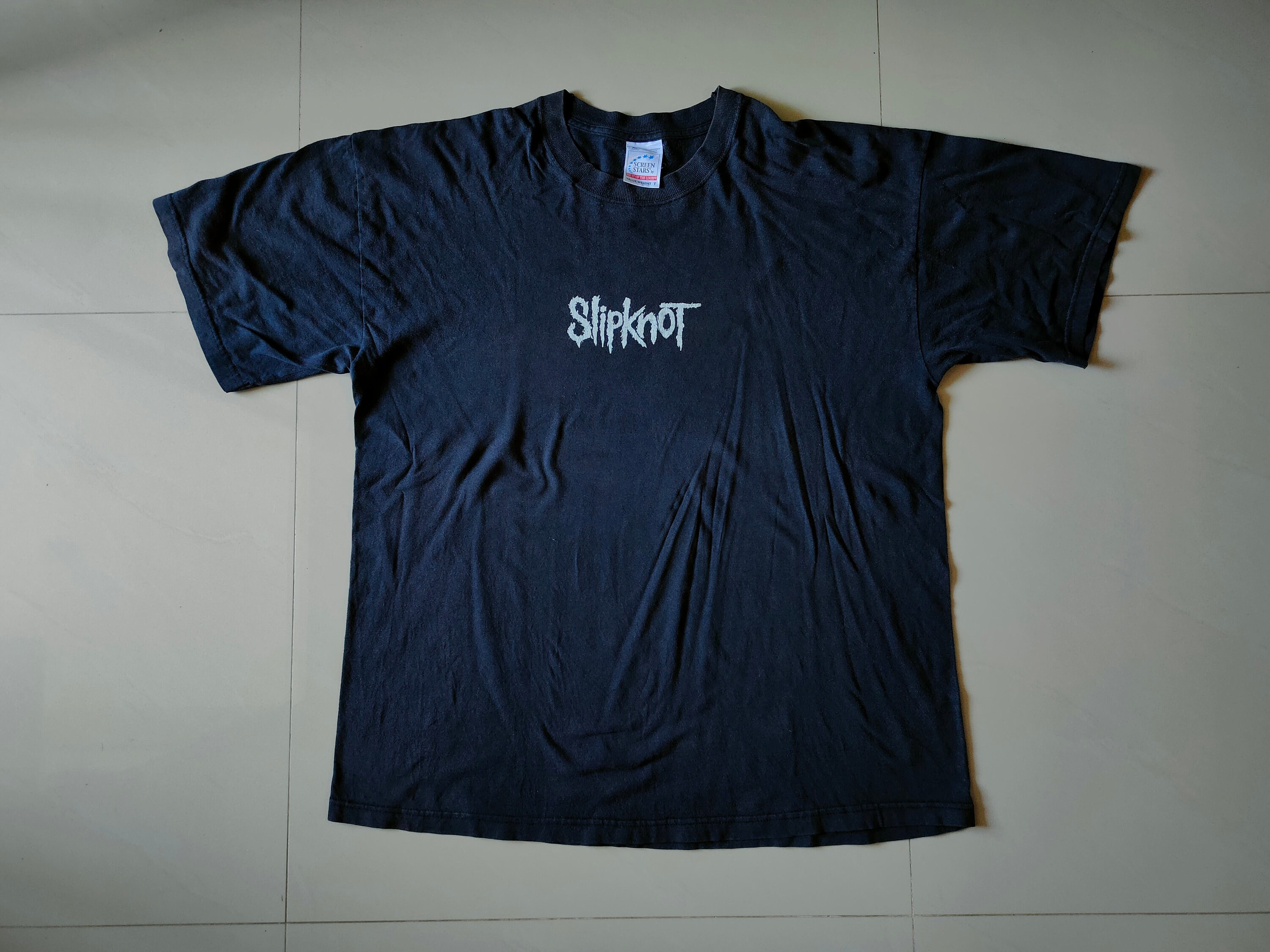 SLIPKNOT Fuk It All Vintage 90's Black T-shirt - Etsy