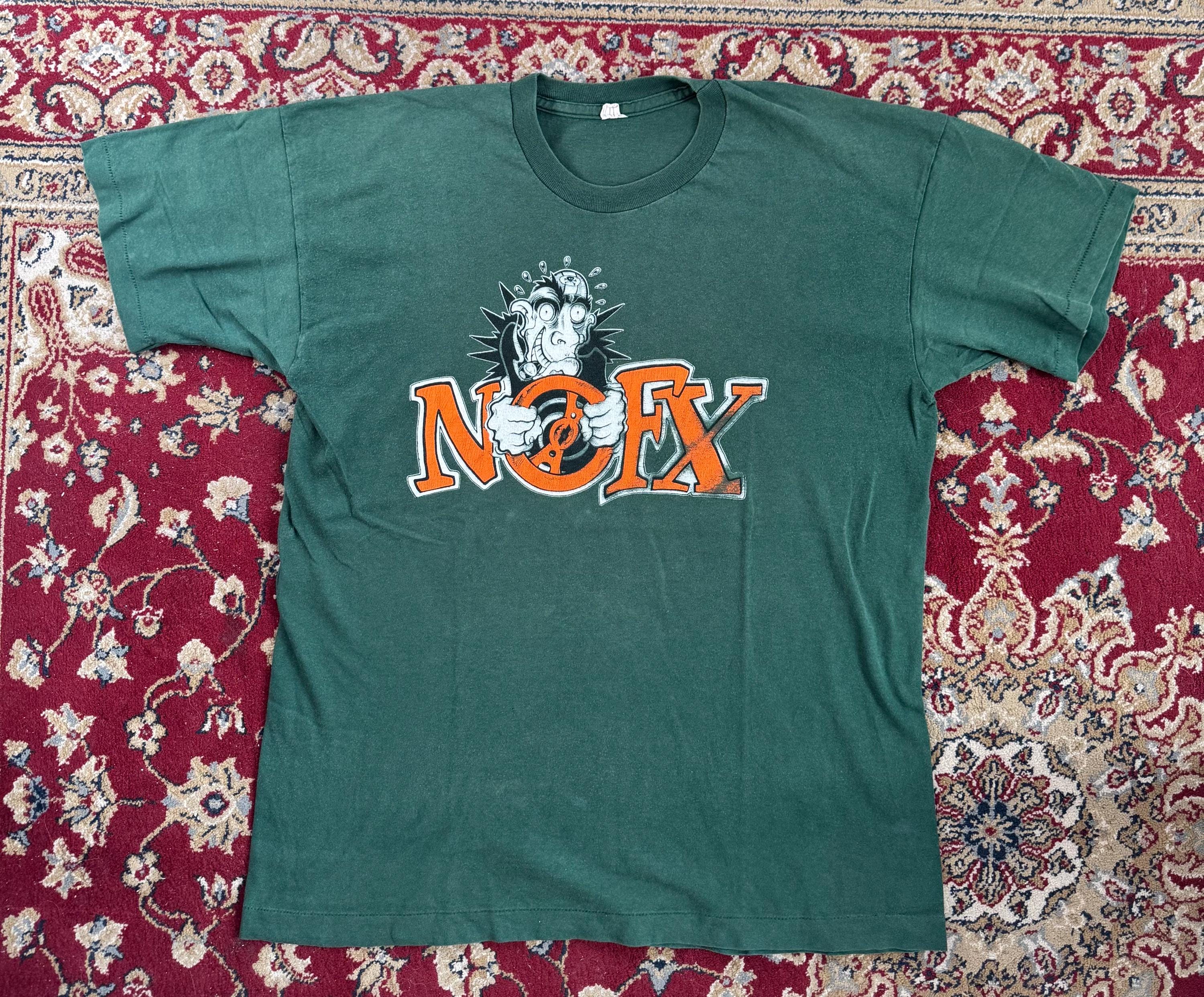 Nofx Tour Shirt - Etsy