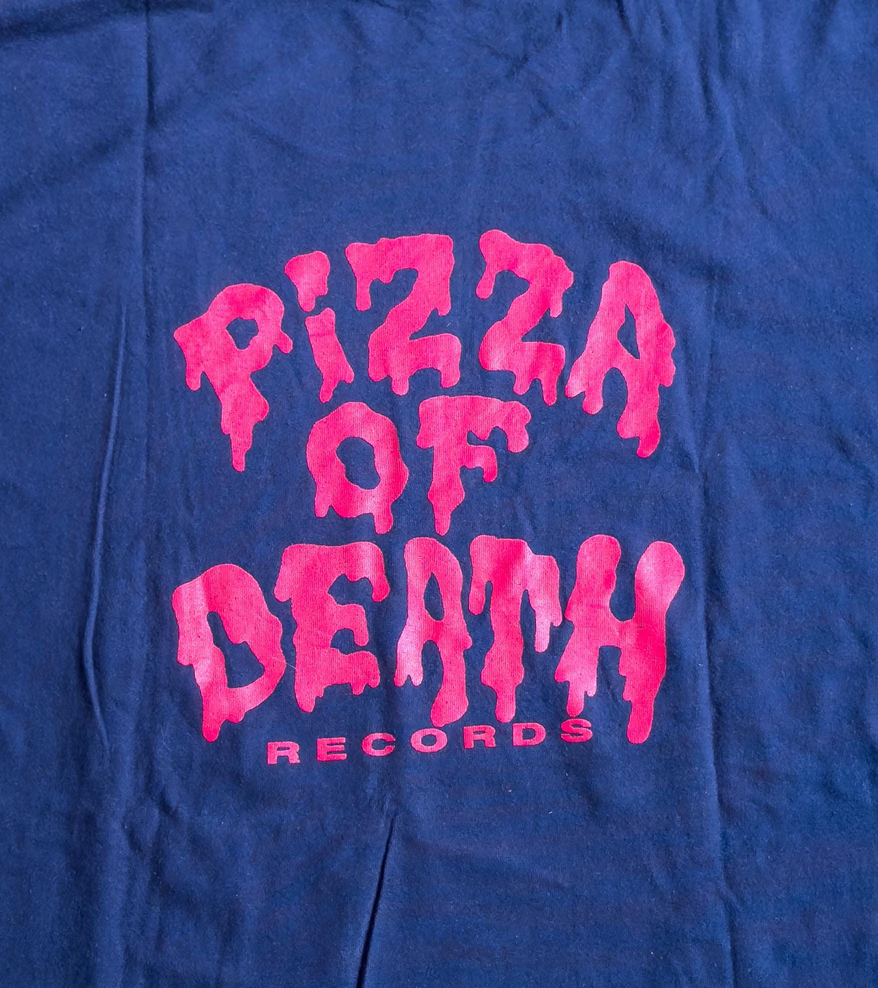 RED KAP 半袖ワークシャツ PIZZA OF DEATH RECORDS