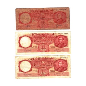 Argentina Banknotes