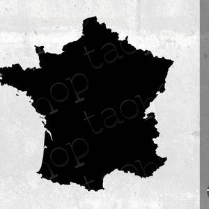 Frankreich SVG, PNG, Frankreich Silhouette, detailliert und niedrigen Details Versionen.