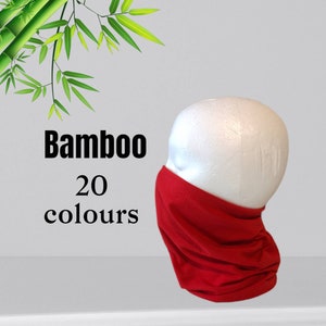 Sciarpa Snood In Cotone Per Uomo E Donna - Lunga, Morbida E Calda, Stile Classico - Foto 13