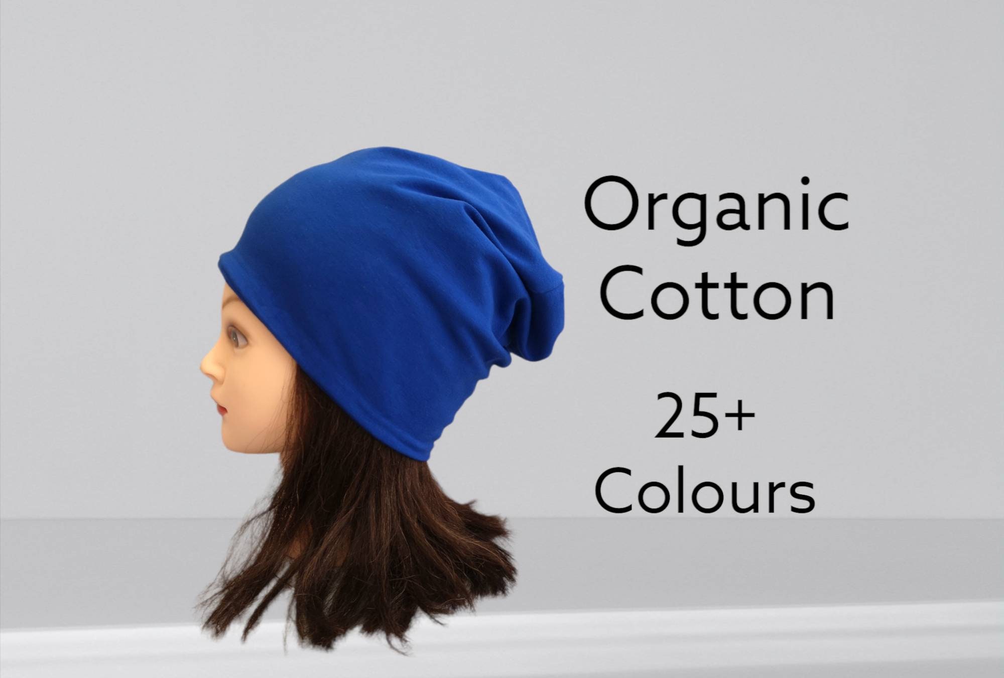 Slouchy Beanie Hatorganic Cotton 