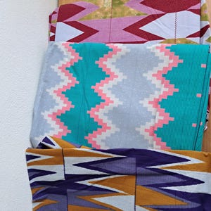 50cm tissu wax kente