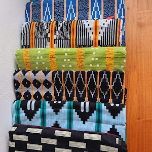 50cm tissu wax kente