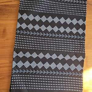 50cm tissu wax kente
