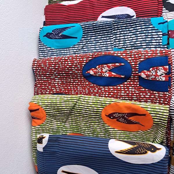 50 cm Swallow wax fabric