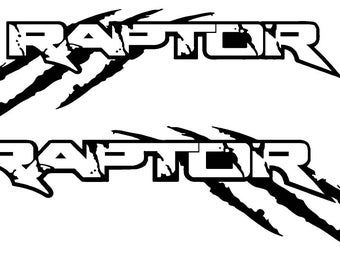 Ford Raptor Decal Etsy