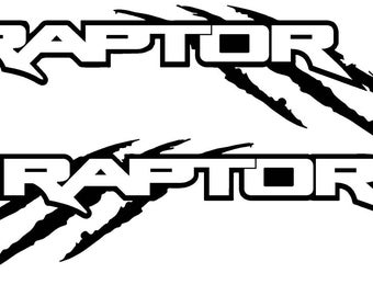 Ford Raptor Decal Etsy
