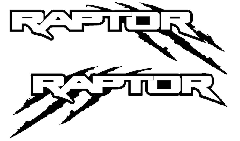 Decal Sticker Graphic Kit For Ford F150 Raptor SVT Grille Bed | Etsy