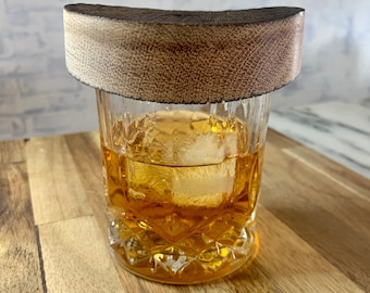 Cocktail SMOKER Chimney | Authentic Whiskey Barrel | Cocktail Gift | Bourbon Kit | Old Fashioned Kit | Smoker Blocks