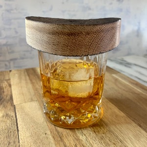 Cocktail Raucher Schornstein | Authentisches Whiskyfass | Cocktail Geschenk | Bourbon Kit | Altmodisches Kit | Raucher-Blöcke