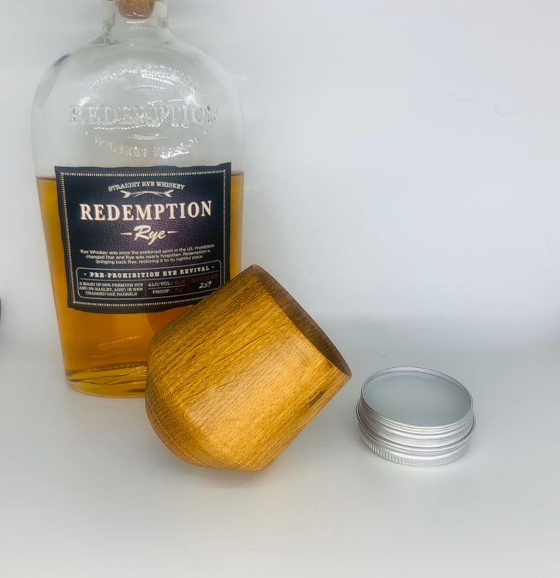 JLWoodworkingCT Rocking Whiskey Tumbler - Thumbnail 4