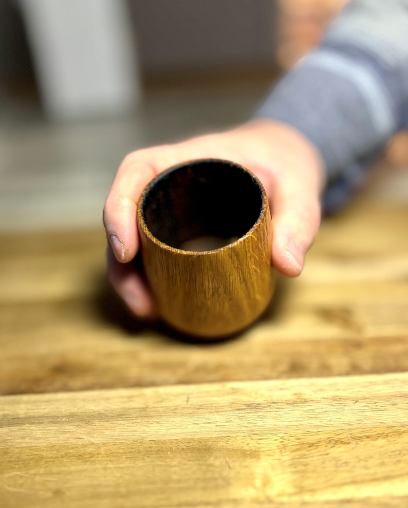 JLWoodworkingCT Whiskey Tumbler - Thumbnail 4