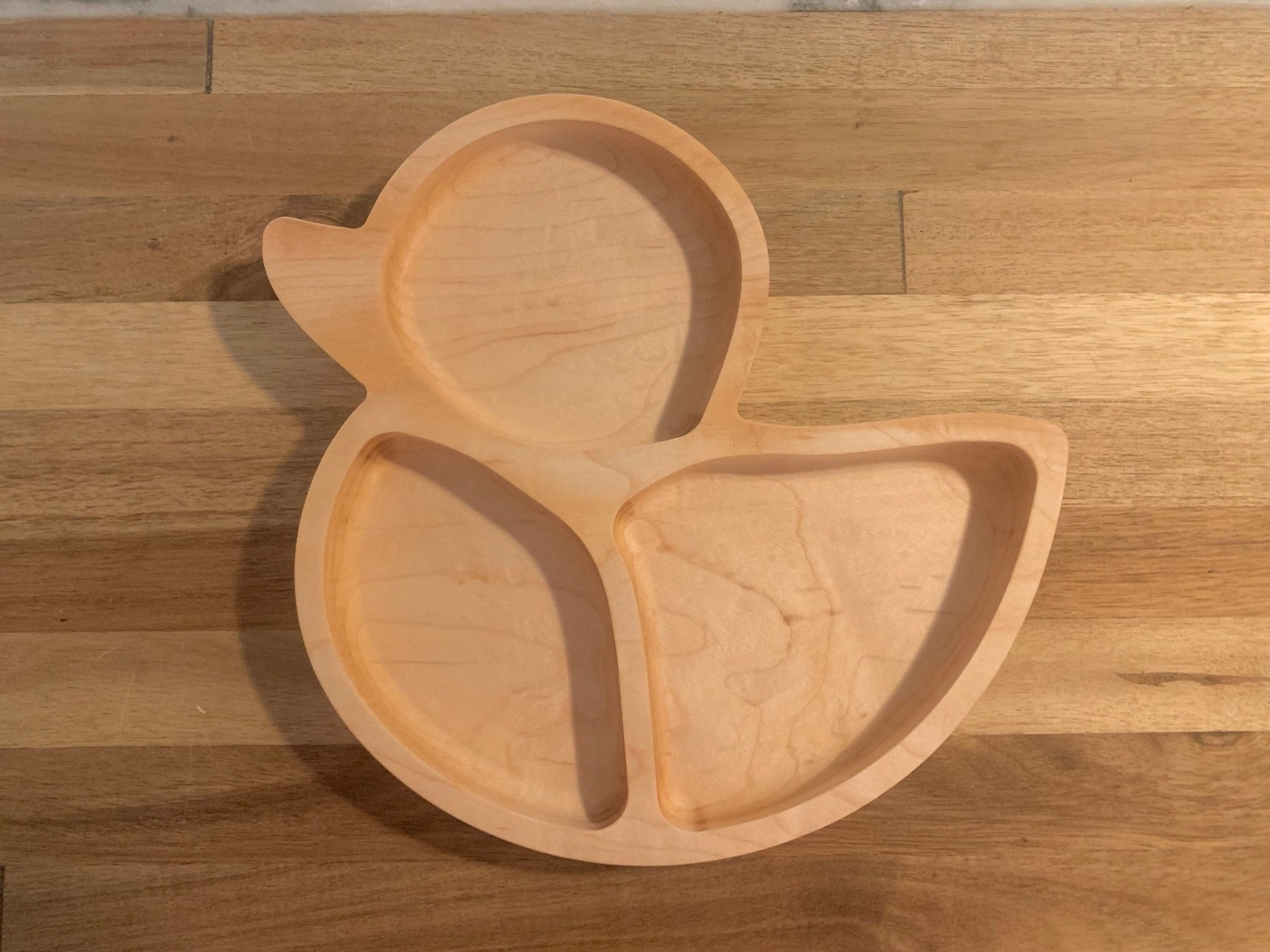 Wooden Toddler Animal Plates Wood Kid Animal Plates Bunny | Etsy